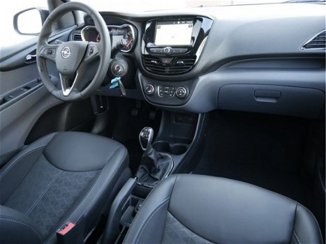 Opel Karl - 1.0 ecoFLEX Innovation € 1.750, - VOORDEEL Navigatie/Clima/Cruise control/Stoelverwarmin - 1