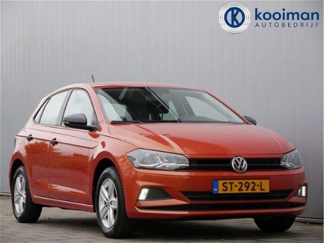 Volkswagen Polo - 1.0 66pk MPI Trendline 5-deurs VAN: € 13.295, - VOOR: € 12.695, - 1