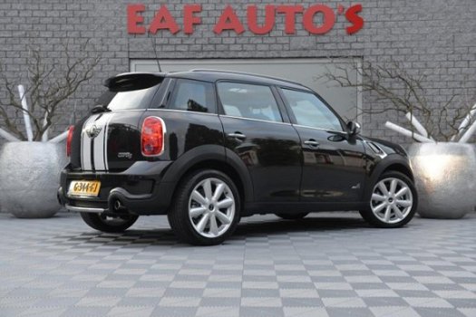 Mini Mini Countryman - 1.6 Cooper S ALL4 Chili / Open panoramadak / Ecc / Elec pakket / Xenon / Allu - 1