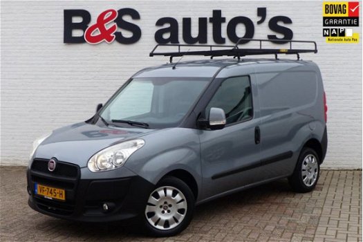 Fiat Doblò Cargo - 1.6 MultiJet SX AIRCO NAVIGATIE IMPERIAAL BLUETOOTH ELEKTRISCHE RAMEN+SPIEGELS - 1