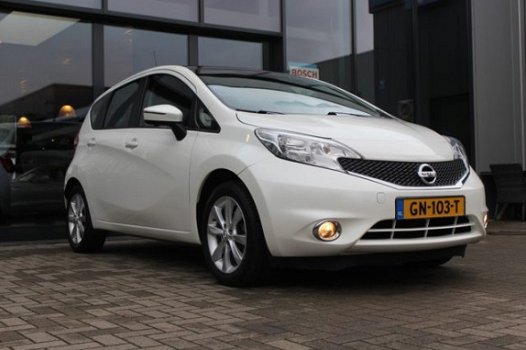 Nissan Note - 1.2 Connect Edition navigatie keyless Pano dak Camera - 1