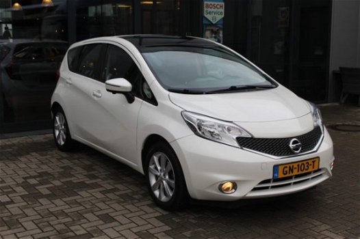 Nissan Note - 1.2 Connect Edition navigatie keyless Pano dak Camera - 1