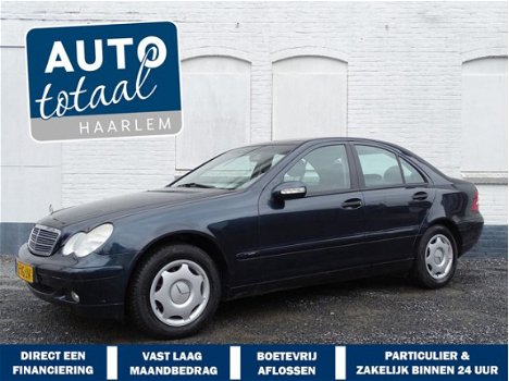 Mercedes-Benz C-klasse - 200 K Elegance Ecc-Cruise Controle-Nette staat - 1