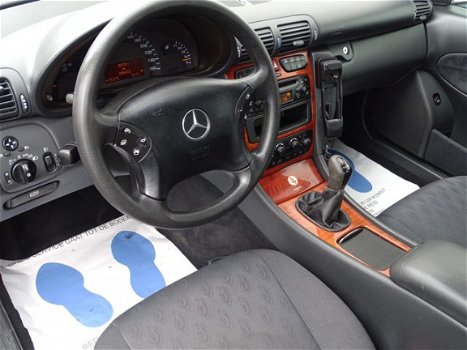 Mercedes-Benz C-klasse - 200 K Elegance Ecc-Cruise Controle-Nette staat - 1