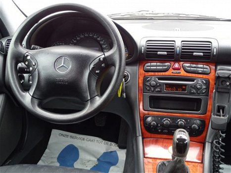 Mercedes-Benz C-klasse - 200 K Elegance Ecc-Cruise Controle-Nette staat - 1