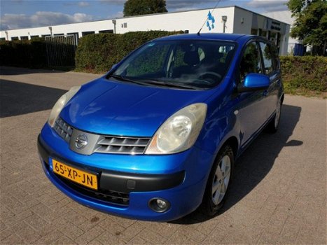 Nissan Note - 1.6, E 500 Sloop Premie Zondag Open - 1