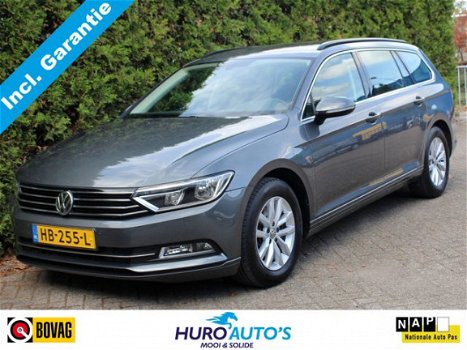 Volkswagen Passat Variant - 1.6 TDI 120 PK DSG7 Comfortline FM-Navi Pdc Clima - 1