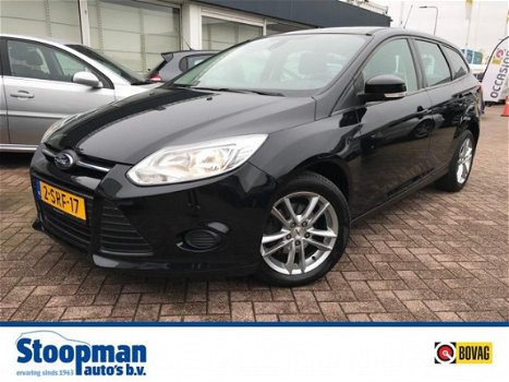 Ford Focus Wagon - 1.6 TDCi 105PK ECOnetic Lease Trend 97.190km - 1