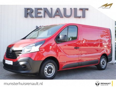 Renault Trafic - 1.6 dCi T27 115PK L1H1 Comfort AIRCO - BLUETOOTH CARKIT - 1