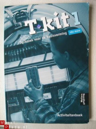 T-Kit / 1 Vbo mavo / deel Activiteitenboek / - Afbeelding 3