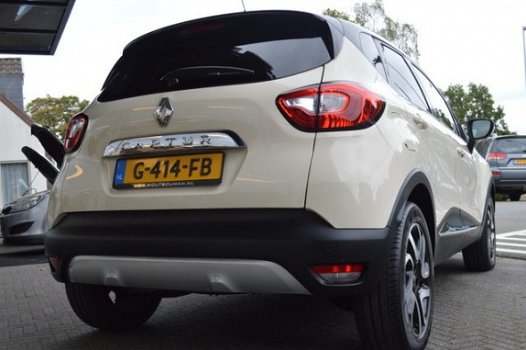 Renault Captur - 1.2 TCe Helly Hansen Automaat Navi Clima Keyless Pdc - 1