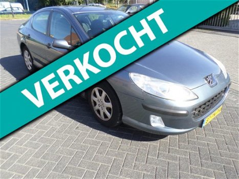 Peugeot 407 - 2.0-16V XR - 1