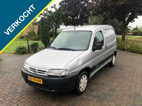 Citroën Berlingo - 1.9 D 600 (Marge) - 1