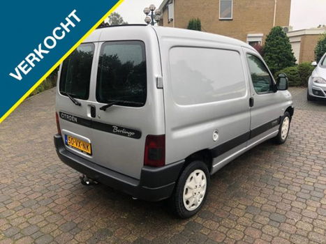 Citroën Berlingo - 1.9 D 600 (Marge) - 1