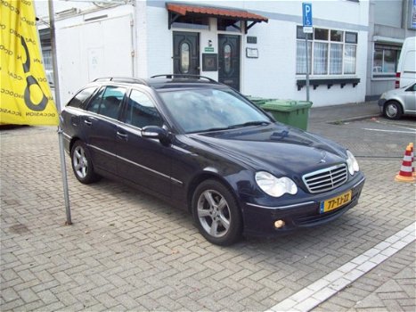 Mercedes-Benz C-klasse Combi - 200 CDI Elegance - 1