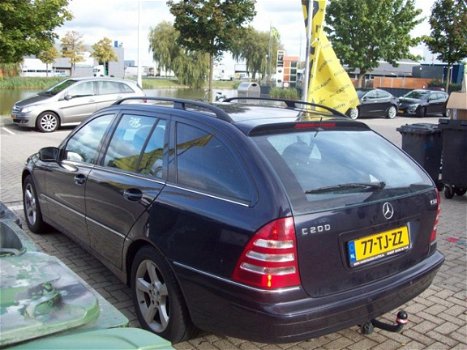 Mercedes-Benz C-klasse Combi - 200 CDI Elegance - 1