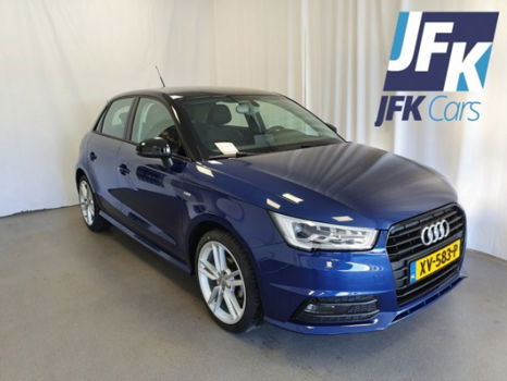 Audi A1 Sportback - 1.0 TFSI Advance Sport Navi Led S-line - 1