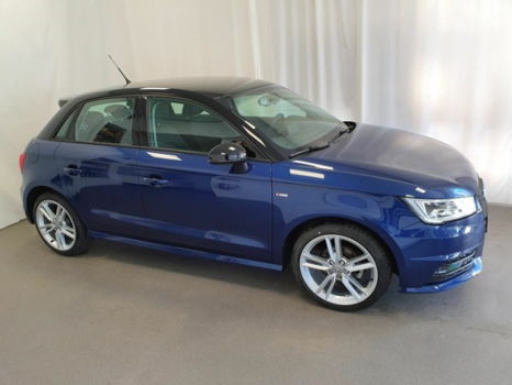 Audi A1 Sportback - 1.0 TFSI Advance Sport Navi Led S-line - 1