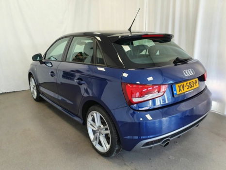 Audi A1 Sportback - 1.0 TFSI Advance Sport Navi Led S-line - 1