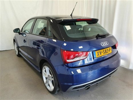 Audi A1 Sportback - 1.0 TFSI Advance Sport Navi Led S-line - 1