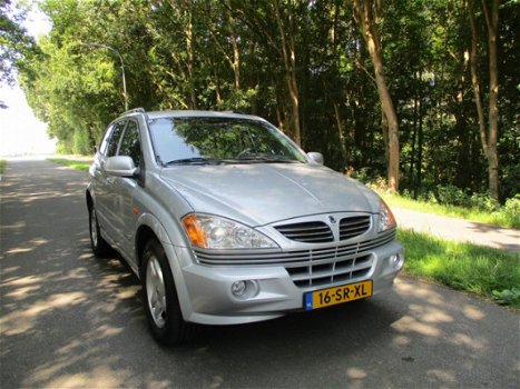 SsangYong Kyron - M 200 Xdi s , LM Velgen, Airco - 1