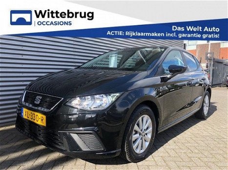 Seat Ibiza - 1.0 TSI Style Business Intense / Navigatie / PDC / Beatspack/ App connect / Bluetooth g - 1