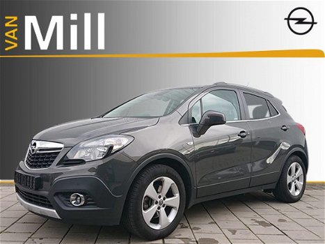 Opel Mokka - 1.4 T Cosmo | Trekhaak | PDC Voor+Achter | Camera | Lederen Bekleding | Schuifdak | Sto - 1