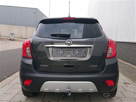 Opel Mokka - 1.4 T Cosmo | Trekhaak | PDC Voor+Achter | Camera | Lederen Bekleding | Schuifdak | Sto - 1