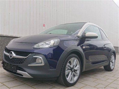 Opel ADAM - 1.0 Turbo Rocks BlitZ | 90PK | €4.500, - korting | Schuifdak | Navi | DAB+ | Climate Con - 1