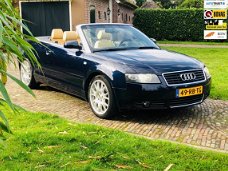 Audi A4 Cabriolet - 3.0 V6 Pro Line -YOUNGTIMER-LEER-STOELVER-NAVI-PDC-18" BBS-XENON