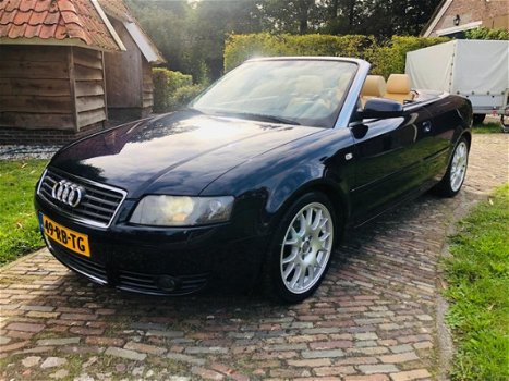 Audi A4 Cabriolet - 3.0 V6 Pro Line -YOUNGTIMER-LEER-STOELVER-NAVI-PDC-18