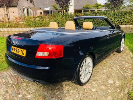 Audi A4 Cabriolet - 3.0 V6 Pro Line -YOUNGTIMER-LEER-STOELVER-NAVI-PDC-18