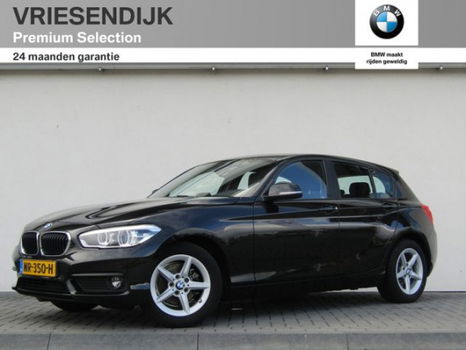 BMW 1-serie - 116i Executive | Navigatiesysteem Business | Parkeersensoren achter | LED-koplampen | - 1