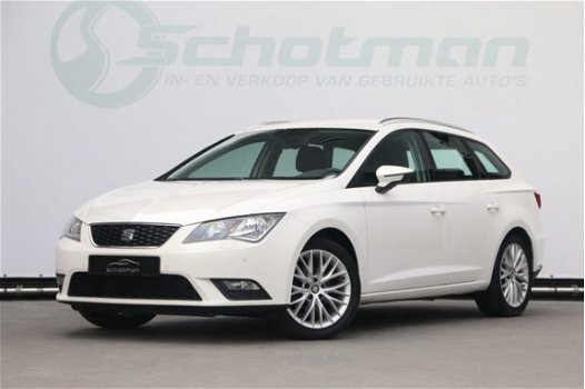 Seat Leon ST - 1.2 TSI Style 110pk Sportpakket Apple Carplay 2016 - 1