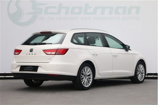 Seat Leon ST - 1.2 TSI Style 110pk Sportpakket Apple Carplay 2016 - 1