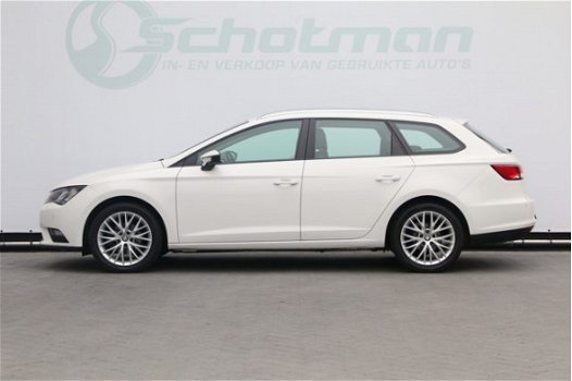 Seat Leon ST - 1.2 TSI Style 110pk Sportpakket Apple Carplay 2016 - 1