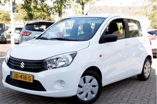 Suzuki Celerio - 1.0 Comfort Airco | Bluethoot |Radio/CD | CruiseControl - 1