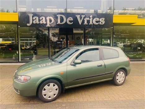 Nissan Almera - 1.8 3DRS 116PK AC TRKH - 1