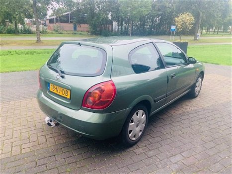 Nissan Almera - 1.8 3DRS 116PK AC TRKH - 1