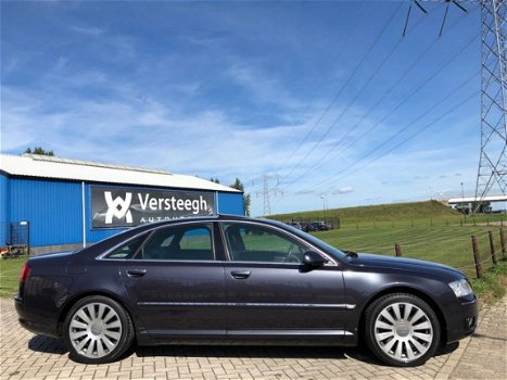 Audi A8 - 4.2 V8 AUT Quattro Pro Line Navi|Dak|Xenon|Leder - 1