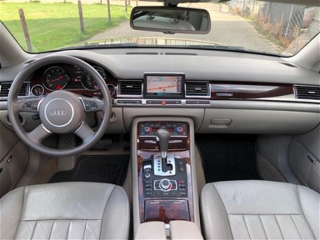 Audi A8 - 4.2 V8 AUT Quattro Pro Line Navi|Dak|Xenon|Leder - 1