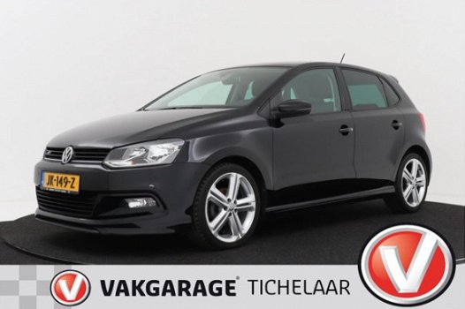 Volkswagen Polo - 1.2 TSI Highline R-Line | Navi | Parkeersensoren - 1