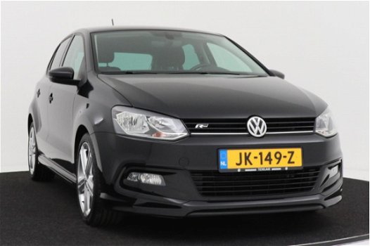 Volkswagen Polo - 1.2 TSI Highline R-Line | Navi | Parkeersensoren - 1