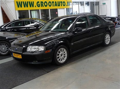 Volvo S80 - 2.4 Dynamic Automaat Youngtimer Airco Climate control Trekhaak Afneembaar - 1