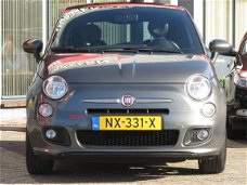 Fiat 500 - 1.4-16V 100PK | AIRCO | HALF LEDER | PDC | SPORTIEF | BOVAG GARANTIE