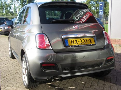 Fiat 500 - 1.4-16V 100PK | AIRCO | HALF LEDER | PDC | SPORTIEF | BOVAG GARANTIE - 1