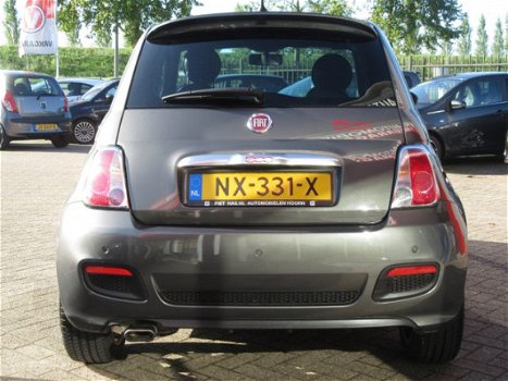 Fiat 500 - 1.4-16V 100PK | AIRCO | HALF LEDER | PDC | SPORTIEF | BOVAG GARANTIE - 1