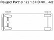 Peugeot Partner - 122 1.6 HDi 90 L2 Première - 1 - Thumbnail