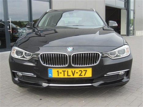 BMW 3-serie Touring - 316i 210pk High Executive Luxury Line Leder, NAVI, Xenon - 1