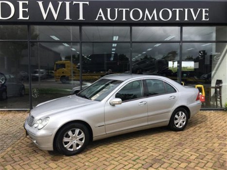 Mercedes-Benz C-klasse - 180 K. Elegance Automaat, youngtimer - 1